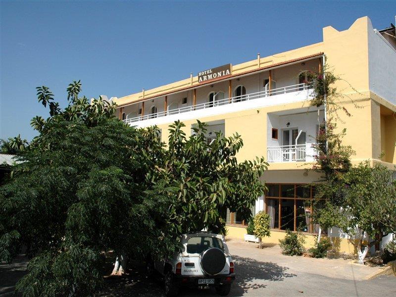 Armonia Hotel Stalida Eksteriør billede